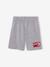 Pijama con short Patrulla Canina® ROJO FUERTE LISO CON MOTIVOS 