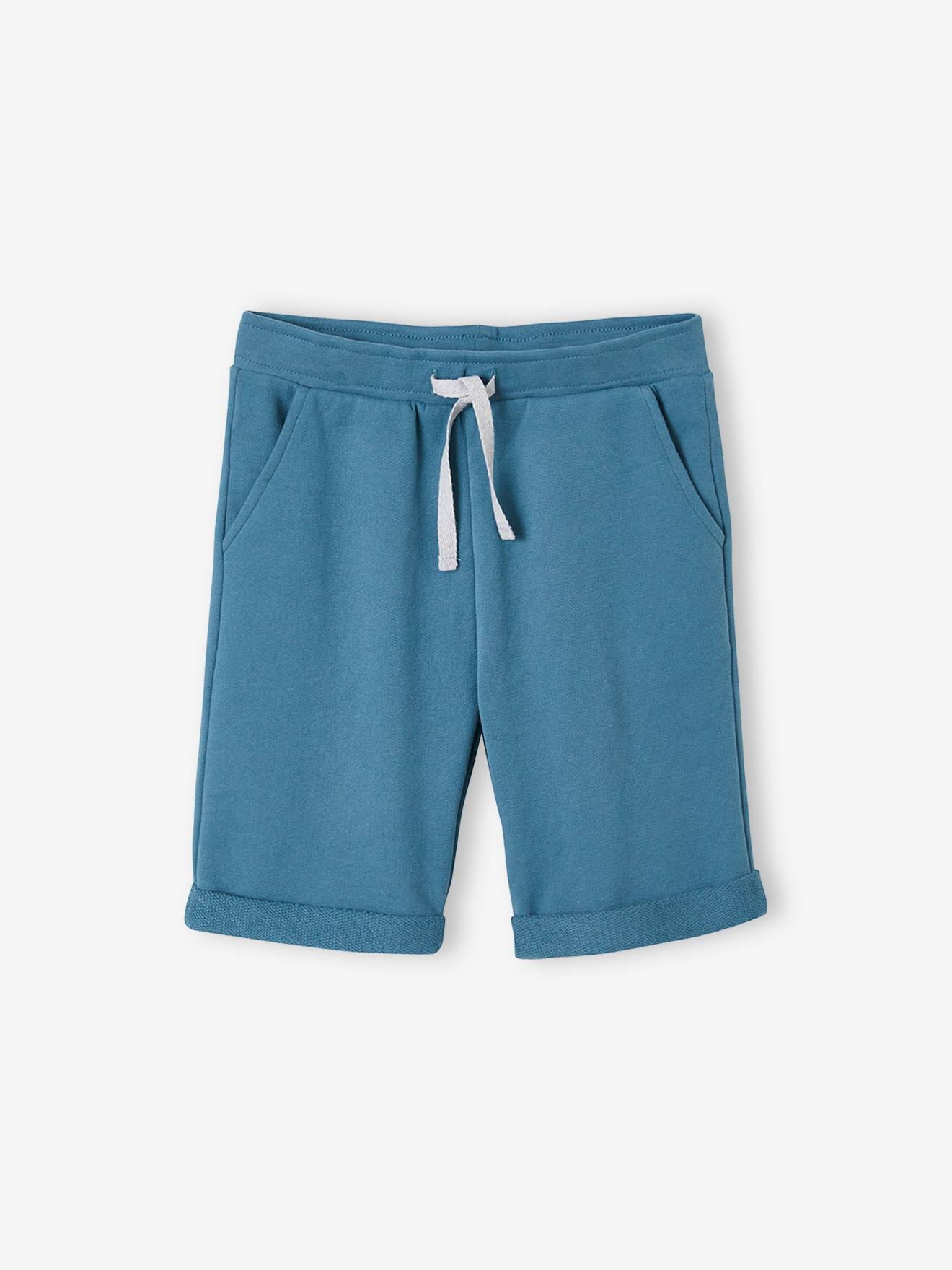 Bermudas felpa niño hot sale