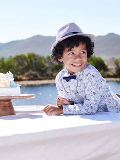 Niño-Accesorios-Sombreros, gorras-Sombrero Panamá estilo trenzado, para niño
