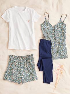 Ropa Premamá-Pijamas y homewear embarazo-Conjunto de 4 prendas homewear para embarazo y lactancia
