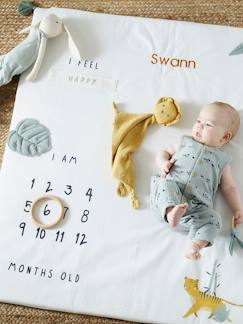 Textil Hogar y Decoración-Decoración-Cojines y colchones de suelo-Alfombra fotográfica personalizable para bebé Hanói