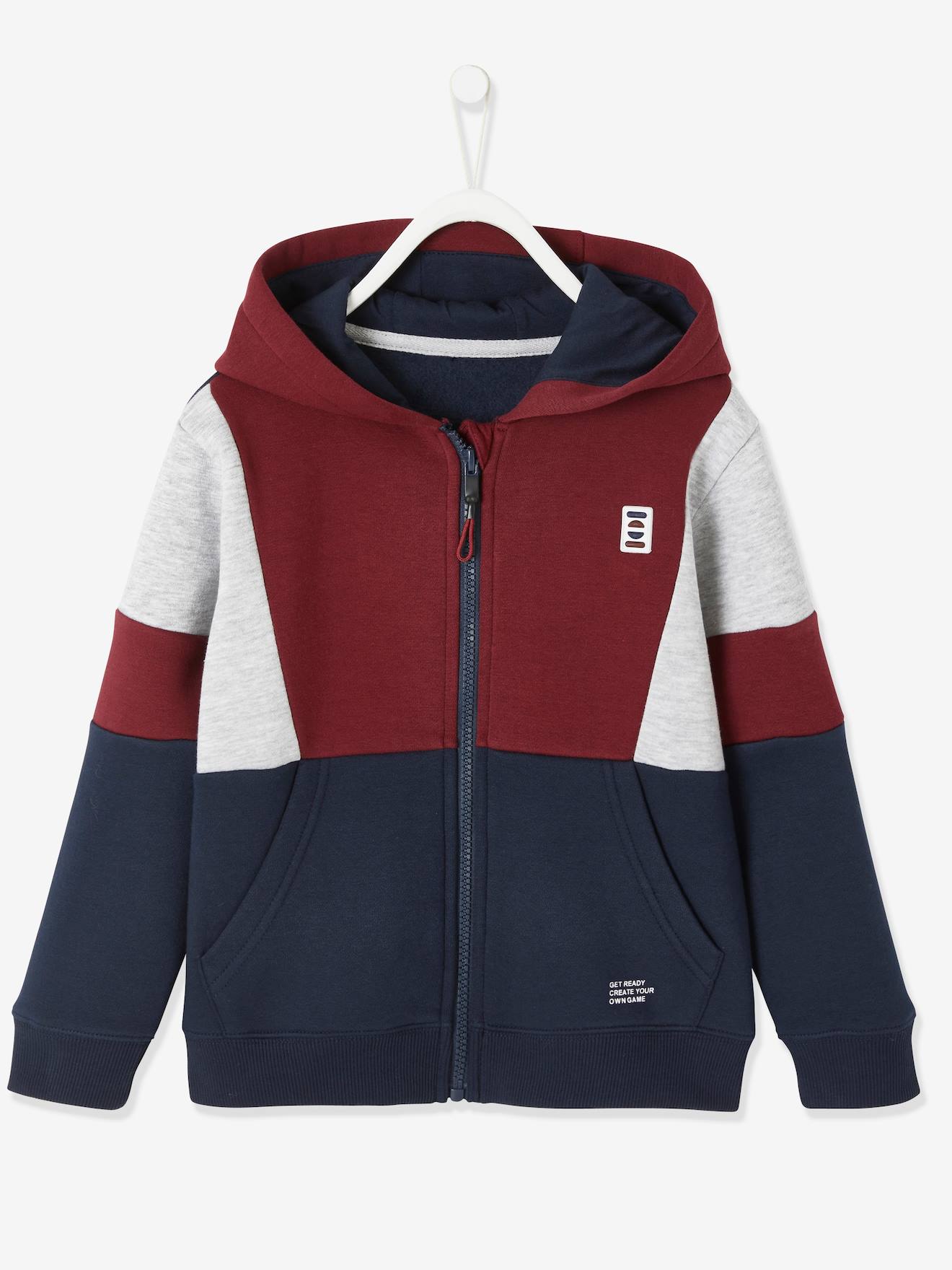 Sudadera con capucha cierre cremallera VALENTO RIDE, compra online