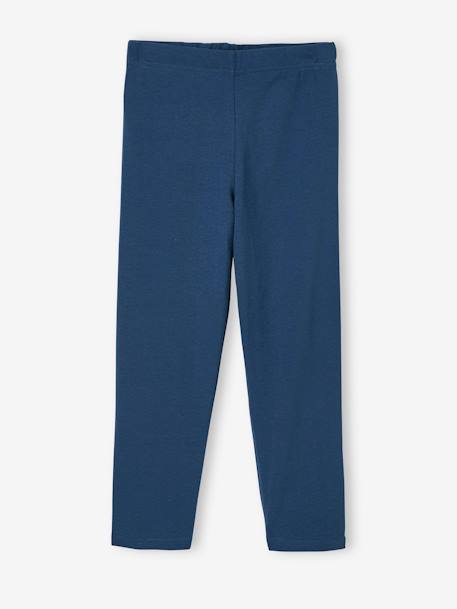 Lote pijama + pijama con short Océano Oeko-Tex®, para niño AZUL OSCURO LISO 