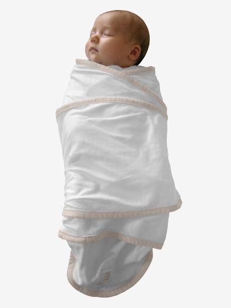 Swaddle Miracle Red Castle Blanco Beige Red Castle