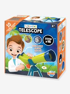 Juguetes-Juegos educativos- Juegos científicos y multimedia-Mini Ciencias - Telescopio - BUKI