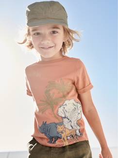 Niño-Camisetas y polos-Camiseta con motivos animales de la Selva, niño