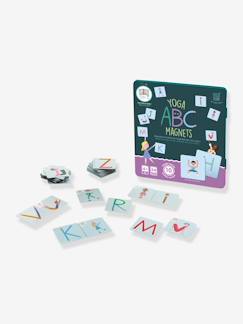 Juguetes-Juegos educativos-Leer, escribir, contar y leer la hora-Abc Imanes - BUKI