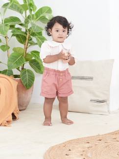 Bebé-Shorts-Short con cintura elástica, para bebé