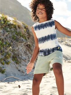Niño-Shorts y bermudas-Bermudas de felpa para niño