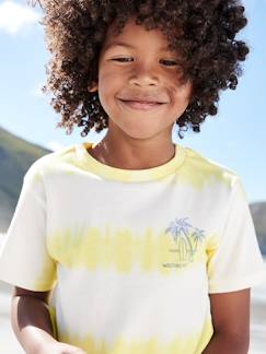 Niño-Camisetas y polos-Camiseta efecto "dip dye", para niño