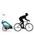 Silla de paseo Zeno bike One Box CYBEX azul turquesa+negro 