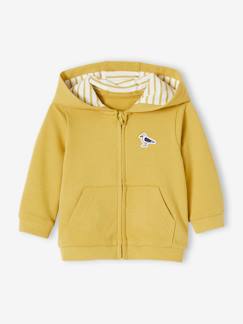 Bebé-Sudaderas, jerséis y chaquetas de punto-Chaquetas de punto-Sudadera con cremallera y capucha para bebé niño
