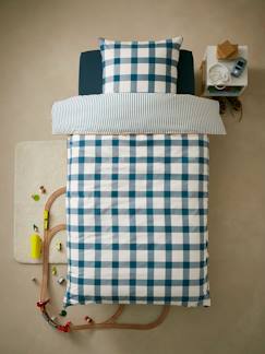 Textil Hogar y Decoración-Conjunto de funda nórdica + funda de almohada infantil CARREAUX