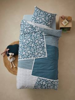 Textil Hogar y Decoración-Conjunto de funda nórdica + funda de almohada infantil Caravana