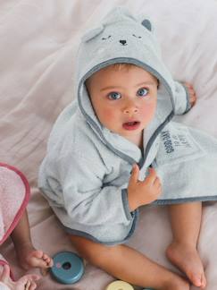 Bebé-Capas, albornoces de baño-Albornoz disfraz para bebé Osito personalizable