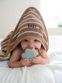 Bebé-Capa de baño + manopla BABY SPA