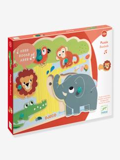 Juguetes-Juegos educativos-Puzzle Sonoro Baobab - DJECO
