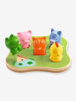 Juguetes-Juegos educativos-Puzzle Sonoro Caconimo - DJECO