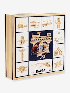 Juguetes-Juegos de imaginación-Juegos de construcción-Caja de 100 Tablitas Nature - KAPLA®