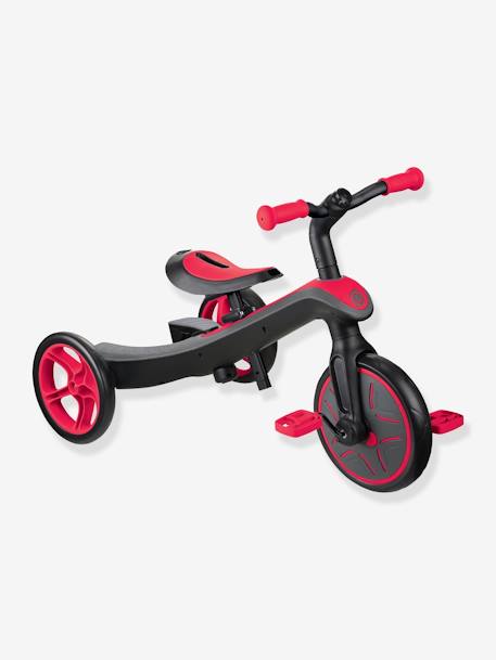 Triciclo Explorer 2 en 1 - GLOBBER rojo 