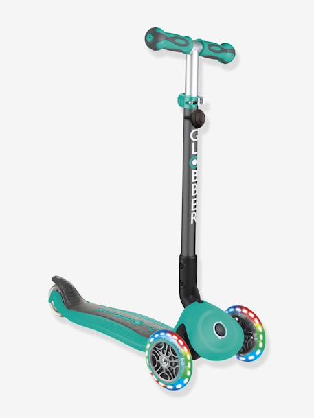 Patinete Go Up Deluxe Play Lights - GLOBBER azul+verde 