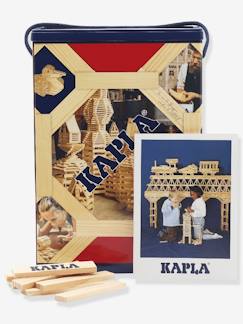 Juguetes-Juegos de imaginación-Juegos de construcción-Barril 200 Tablitas de madera - KAPLA®