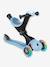 Patinete Go Up Deluxe Play Lights - GLOBBER azul 