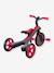Triciclo Explorer 2 en 1 - GLOBBER rojo 