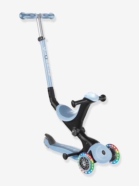 Patinete Go Up Deluxe Play Lights - GLOBBER azul 