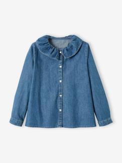 Construir sobre Whitney apelación Camisas de Niña - Camisas y Blusas para Chicas - Azul - vertbaudet