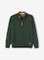 Chaqueta de punto de cuello alto con cremallera, para niño arcilla+AZUL MEDIO JASPEADO+BLANCO CLARO JASPEADO+GRIS OSCURO JASPEADO+MARRON MEDIO LISO+VERDE OSCURO LISO CON MOTIVOS 