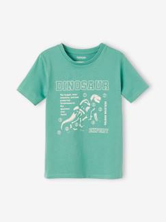 Niño-Camisetas y polos-Camiseta de manga corta con mensaje niño
