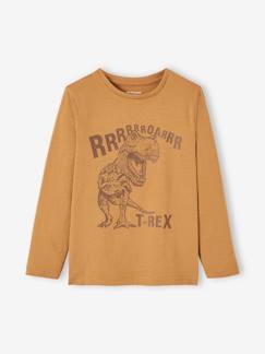 Niño-Camiseta con mensaje gráfico, para niño