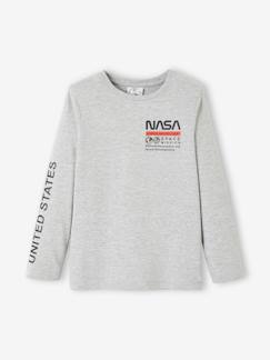 -Camiseta de manga larga NASA®
