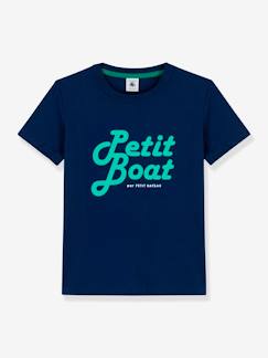 Niño-Camiseta de manga corta de algodón para niño PETIT BATEAU