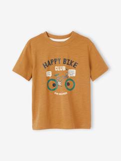 Niño-Camisetas y polos-Camisetas-Camiseta "Happy bike" de manga corta, niño
