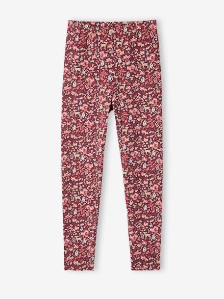 Leggings estampados para niña azul claro+crudo+GRIS MEDIO ESTAMPADO+nude+ROSA OSCURO ESTAMPADO+VERDE CLARO ESTAMPADO+verde grisáceo 