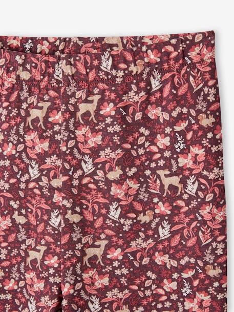 Leggings estampados para niña azul claro+crudo+GRIS MEDIO ESTAMPADO+nude+ROSA OSCURO ESTAMPADO+VERDE CLARO ESTAMPADO+verde grisáceo 