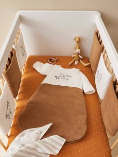 Textil Hogar y Decoración-Protector de cama antichoques Pequeño Nómada