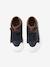 Zapatillas de caña alta para niño especial autonomía AZUL OSCURO LISO CON MOTIVOS 