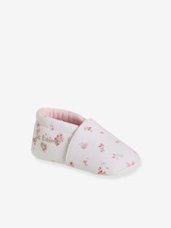 Calzado-Calzado bebé (16-26)-Zapatillas y Patucos-Zapatillas de casa de tela para bebé