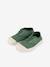 Zapatillas con cordones de algodón BENSIMON® rosa+verde 