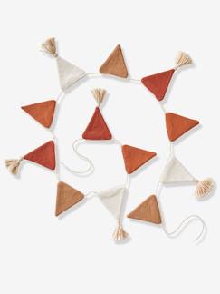Textil Hogar y Decoración-Decoración-Pequeña decoración-Guirnalda de banderines tricot