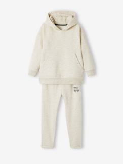 Niño-Conjuntos-Conjunto deportivo de sudadera con capucha + jogging, niño