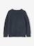 Jersey de punto jaspeado, para niño AZUL OSCURO JASPEADO 