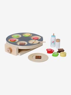 Juguetes-Juegos de imitación-Cocinitas y accesorios de cocinas-Set de creps para fiesta, de madera FSC®