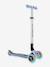 Primo Foldable Lights - Patinete Plegable Luminoso con 3 Ruedas - GLOBBER azul+verde menta 
