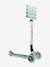 Primo Foldable Lights - Patinete Plegable Luminoso con 3 Ruedas - GLOBBER azul+verde menta 