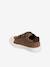 Zapatillas con tira autoadherente bebé niño MARRON MEDIO ESTAMPADO 