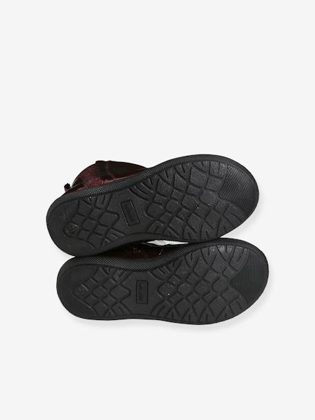 Botines de charol para niña especial autonomía AZUL OSCURO LISO CON MOTIVOS+MARRON OSCURO LISO CON MOTIVOS+ROJO MEDIO LISO CON MOTIVOS 